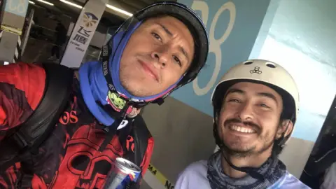 Patinadores arrollados en Orizaba.