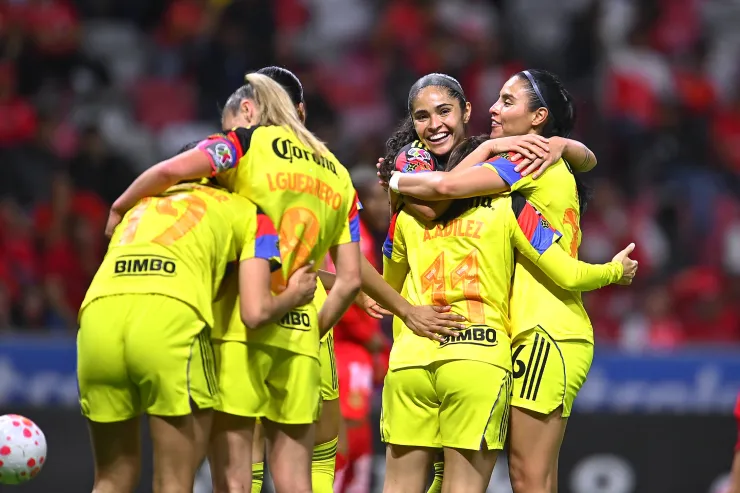 Liga MX Femenil Clausura 2026 Toluca vs America - SFI