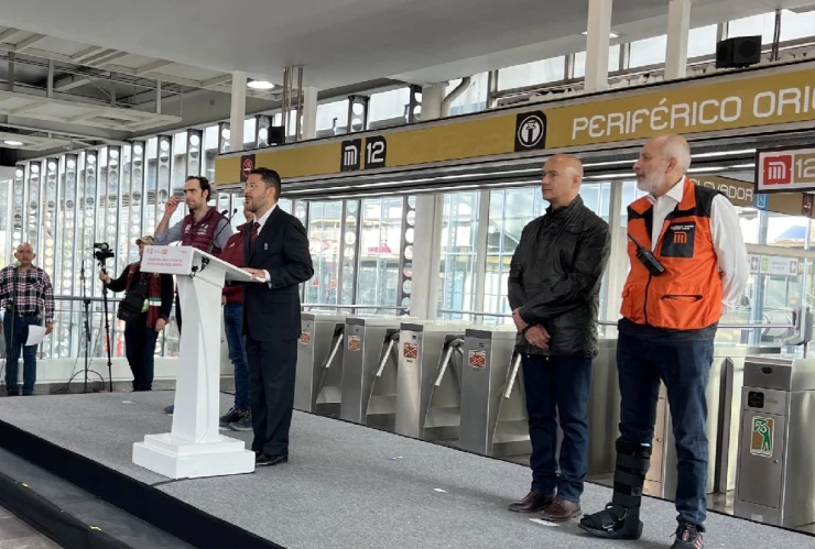 El jefe de gobierno de la Ciudad de México, Martí Batres, dio a conocer la fecha en la Línea 12 del Metro CDMX funcionará en su totalidad.