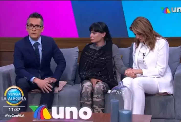 Maureen, mamá de Hugo, exige justicia luego del asesinato de su hijo.