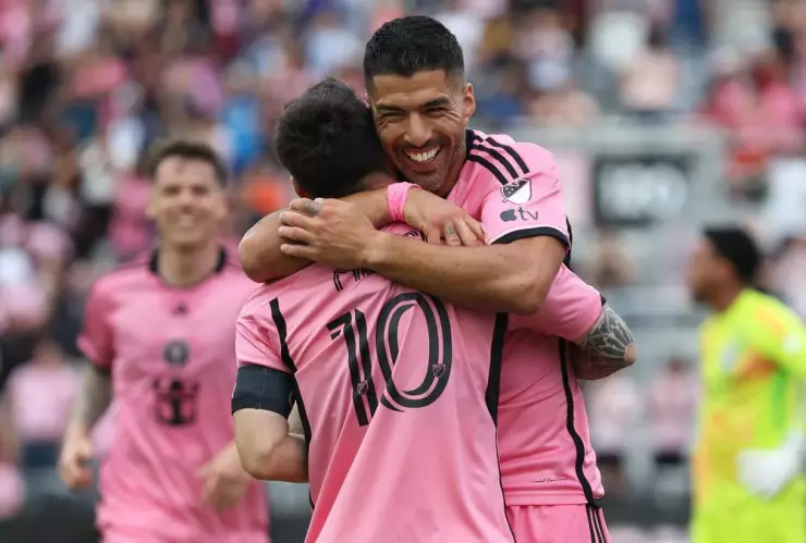 Inter Miami cuenta con la experiencia de Messi, Suárez y los ex integrantes del FC Barcelona multicampeón