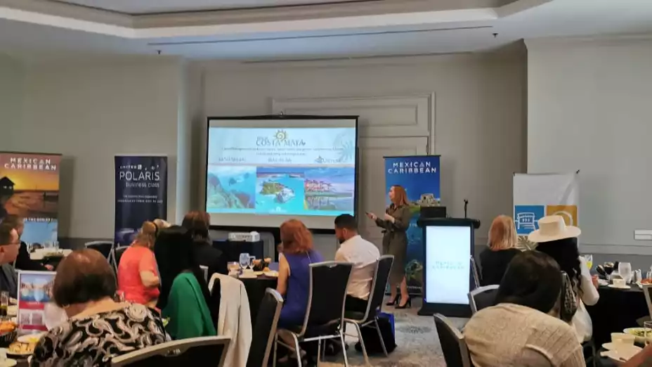 Roadshow del caribe mexicano 2