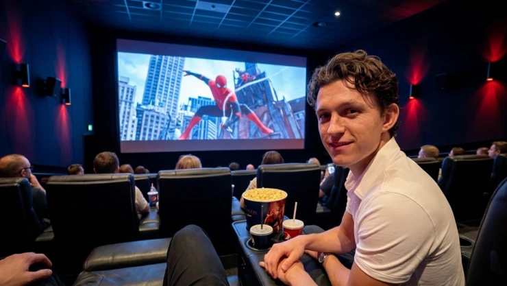 Reglas de Tom Holland para ir al cine: ¿Saldrías con él?