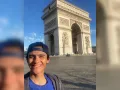 Desde su infancia, así es como ha cambiado Isaac Del Toro Romero.