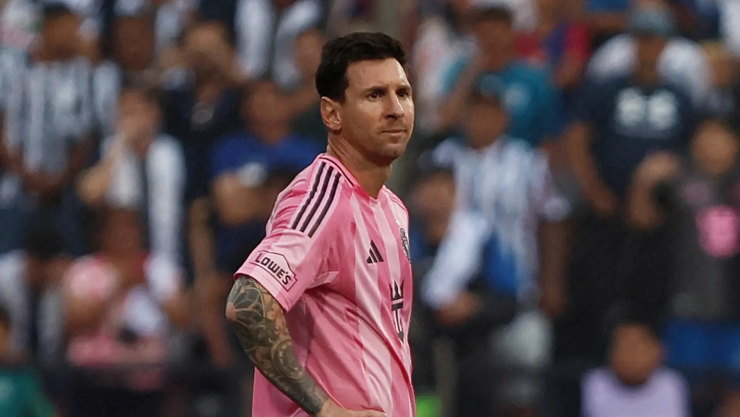 Lionel Messi ha sido invencible con este jugador de LAFC