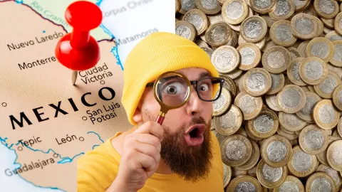 La moneda de 50 pesos que todos buscan en México