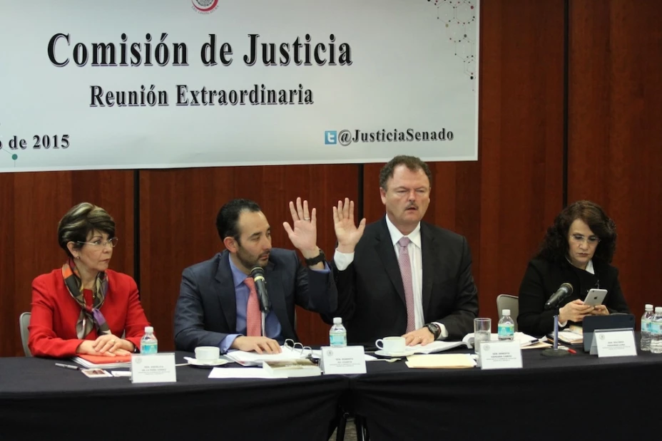 Comisión de Justicia del Senado