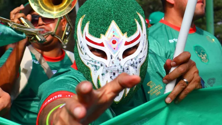Ambiente previo al partido México vs Portugal