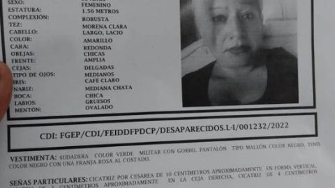 hallan el cuerpo de felicitas