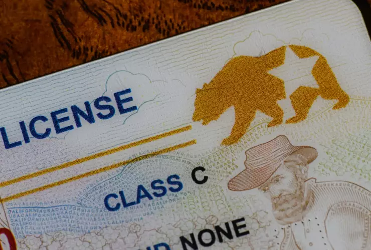 Licencia de conducir de California