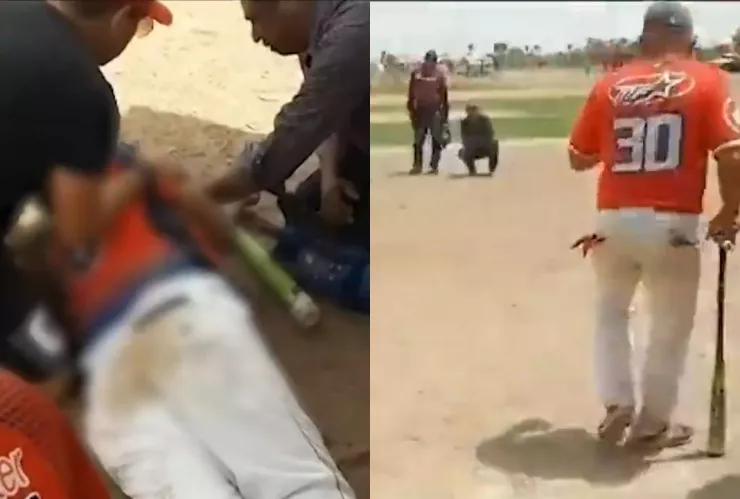 Murió un beisbolista por la ola de calor en Sonora; era un adulto mayor en pleno partido.jpg