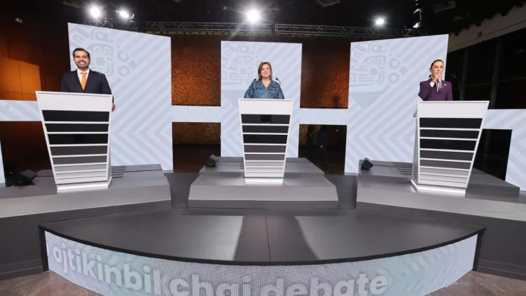 ¡Salieron caros! Revelan cuánto costaron los debates presidenciales en México