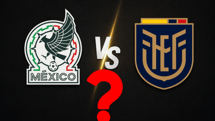 México vs Ecuador: quién domina el historial antes del cruce en el Mundial 2026
