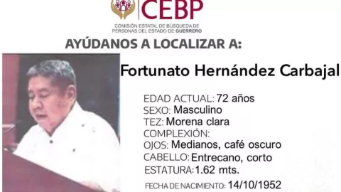 EX DIPUTADO DESAPARECIDO FORTUNATO HERNANDEZ MORENA