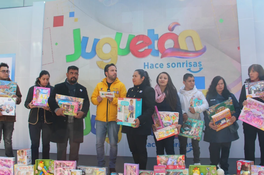 Nadie quiere que los niños de México se queden sin juguetes este 6 de enero