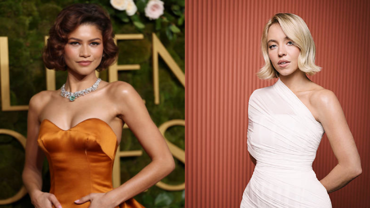 Zendaya y Sydney Sweeney