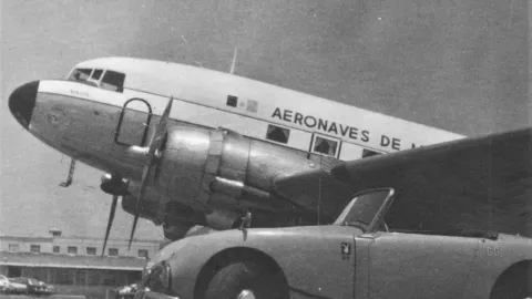 DC-3 Aerovías Rojas La trágica historia del primer vuelo comercial que salió de Aguascalientes hacia CDMX y jamás aterrizó