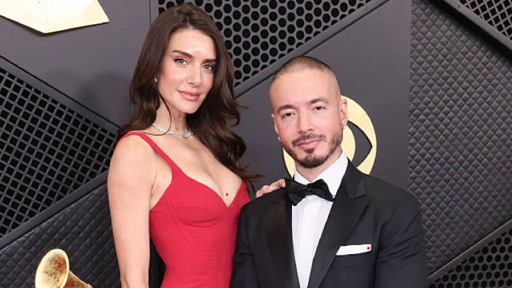 Valentina Ferrer y J Balvin