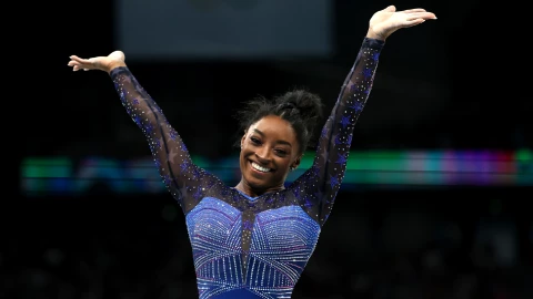 Simone Biles en París 2024