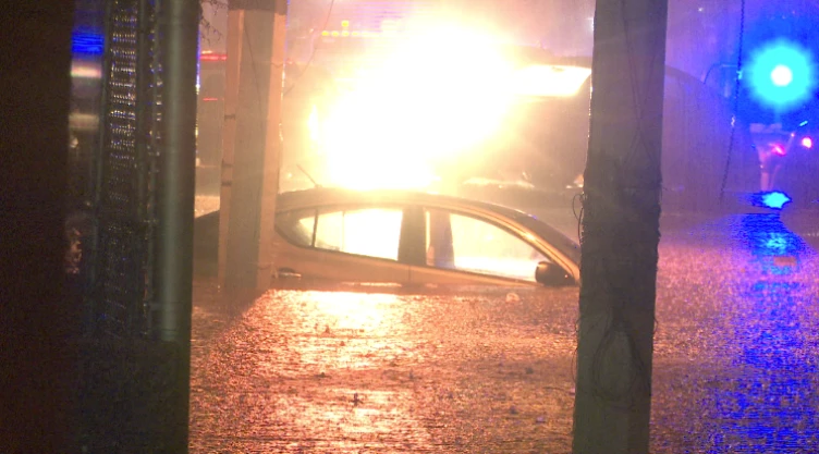 Lluvia inunda Zapopan
