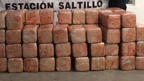 Droga camion marihuana 2