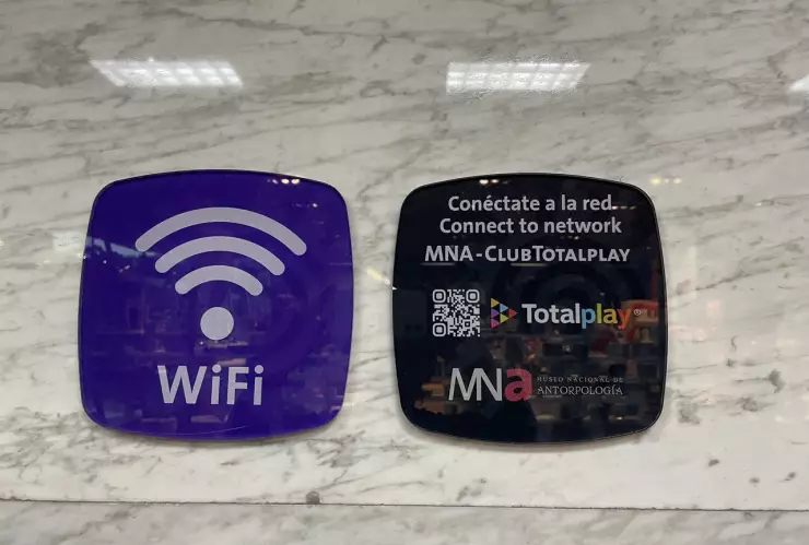 Totalplay Museo de Antropología Internet Wifi