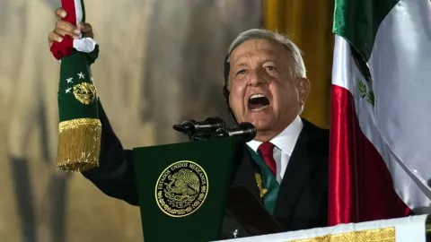 Celebración del 15 de septiembre será memorable: AMLO