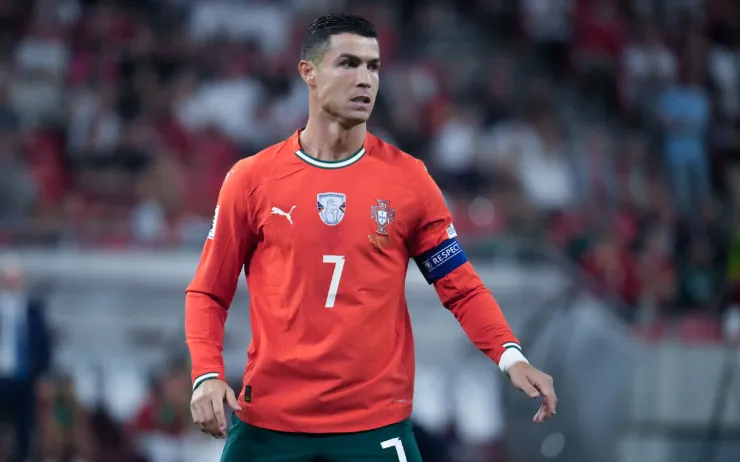 Cristiano Ronaldo, delantero de Portugal