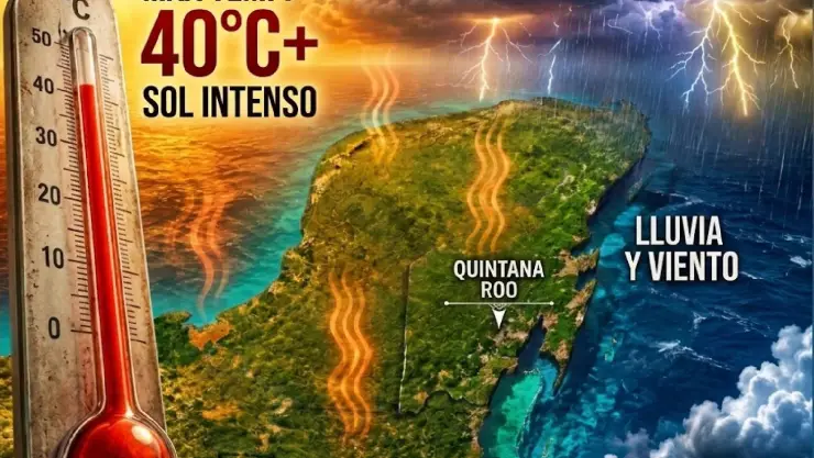 ¿Onda tropical afectará el CLIMA en Cancún y Quintana Roo hoy, 21 de mayo? Este es el pronóstico