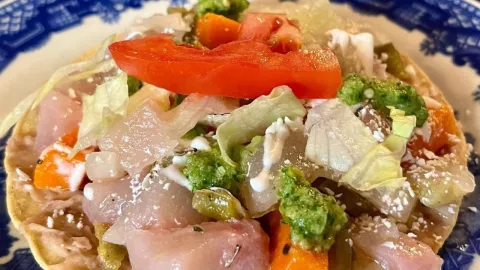 Receta de tostadas de pata