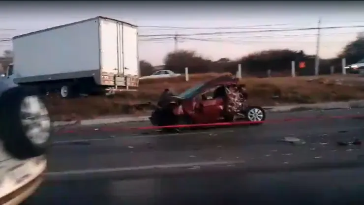 tráfico en la carretera 57 hoy 23 de noviembre.jpg