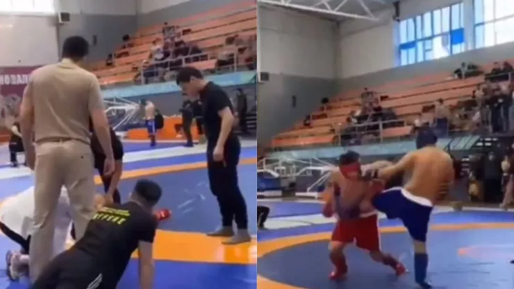 Peleador muere por una patada