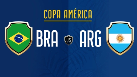 Brasil vs Argentina