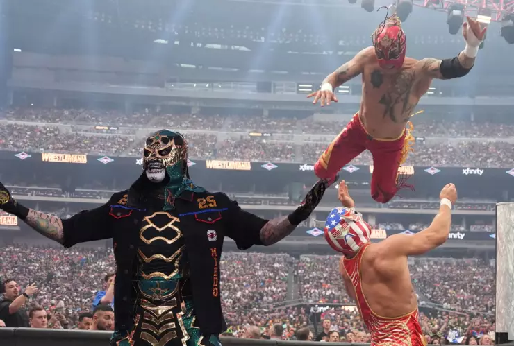 Penta Zero Miedo Rey Fénix WWE