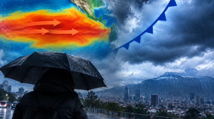 ¿Más frentes fríos intensos? Así influye la temporada de “El Niño” en las lluvias y tormentas de invierno