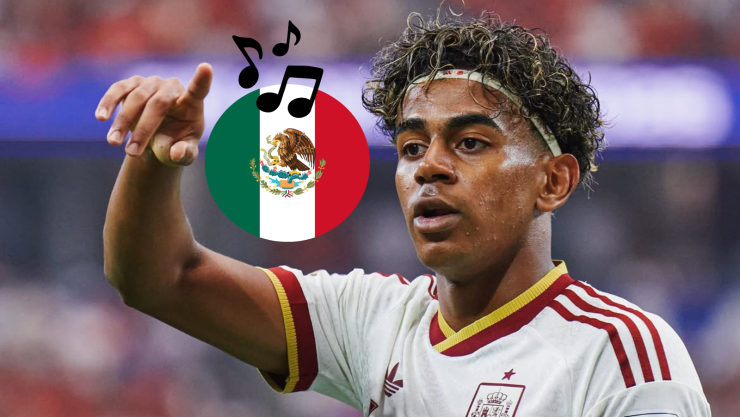 Lamine Yamal sorprende al escuchar musica mexicana
