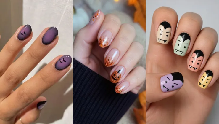 uñas Halloween