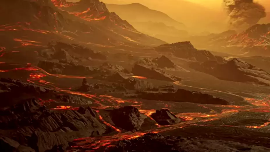 Exoplaneta Gliese 486b