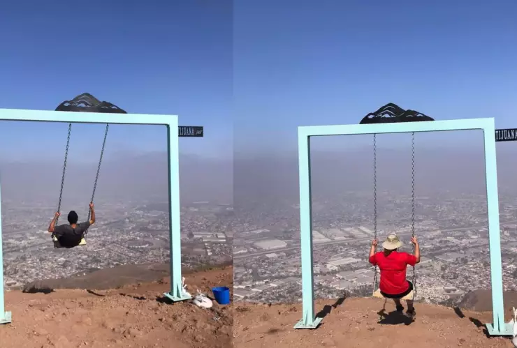 Cerro Coloradocon columpio