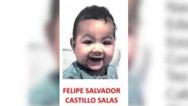 Buscan a Felipe Salvador Castillo, menor de 2 años desaparecido en Valle Alto en Culiacán..jpg
