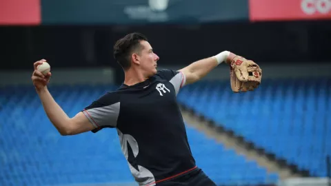 Miguel Gamboa, el primer cancunense en la Serie del Rey