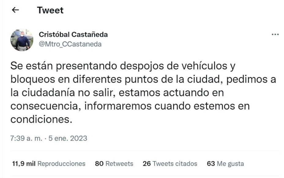COMUNICACION SSP SINALOA