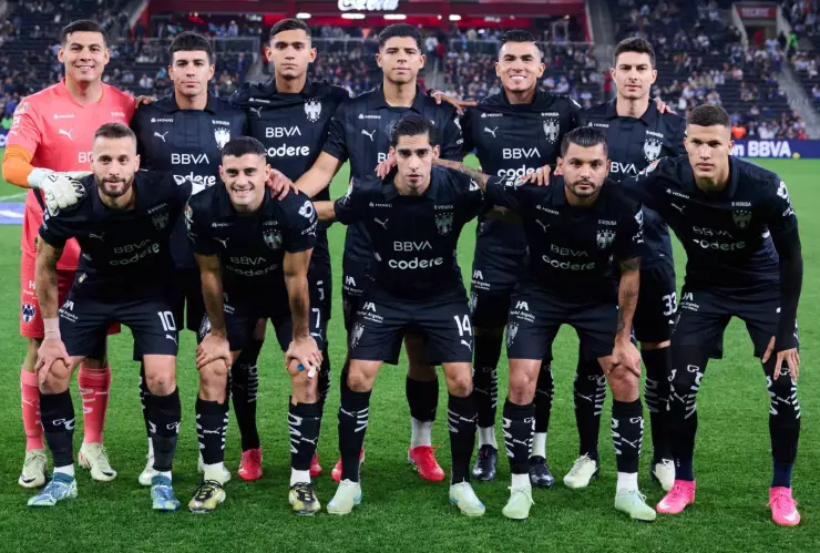 Alineación de Rayados vs Forge FC Concachampions
