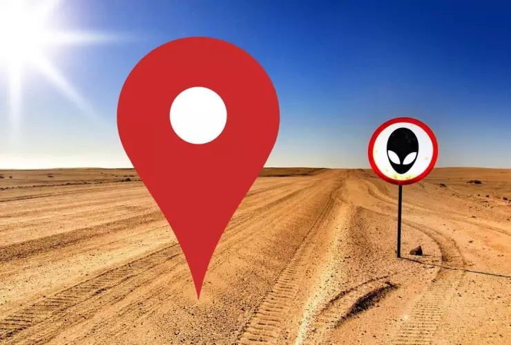 VIDEO ¿Qué pasa si buscas Área 51 en Google Maps