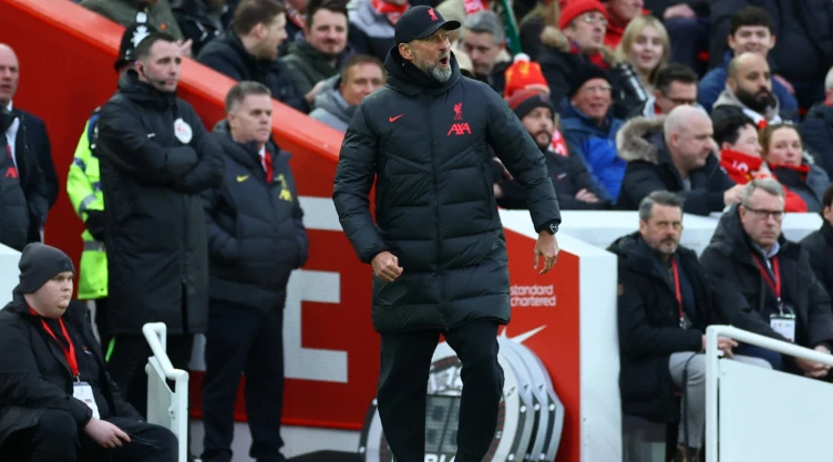 Klopp, DT del Liverpool