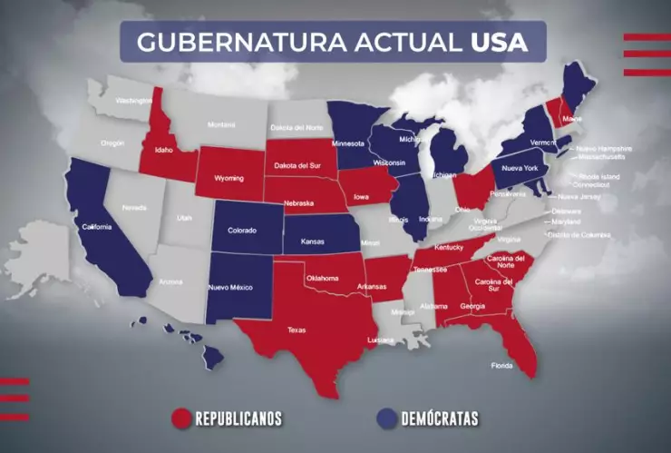 elecciones intermedias eua gubernaturas