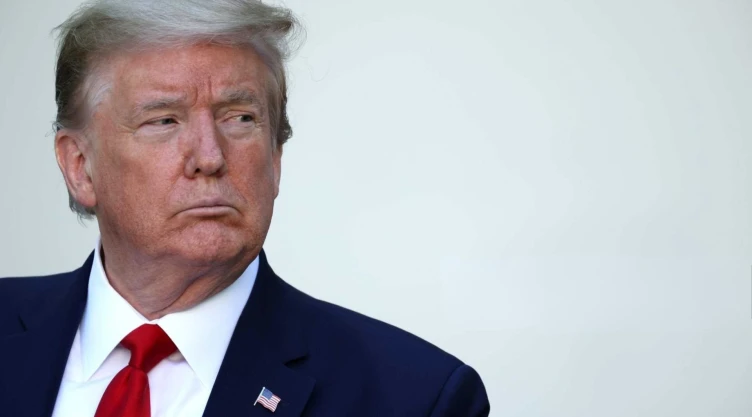 El presidente de Estados Unidos, Donald Trump