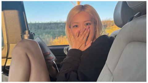 rosé blackpink qué pasó