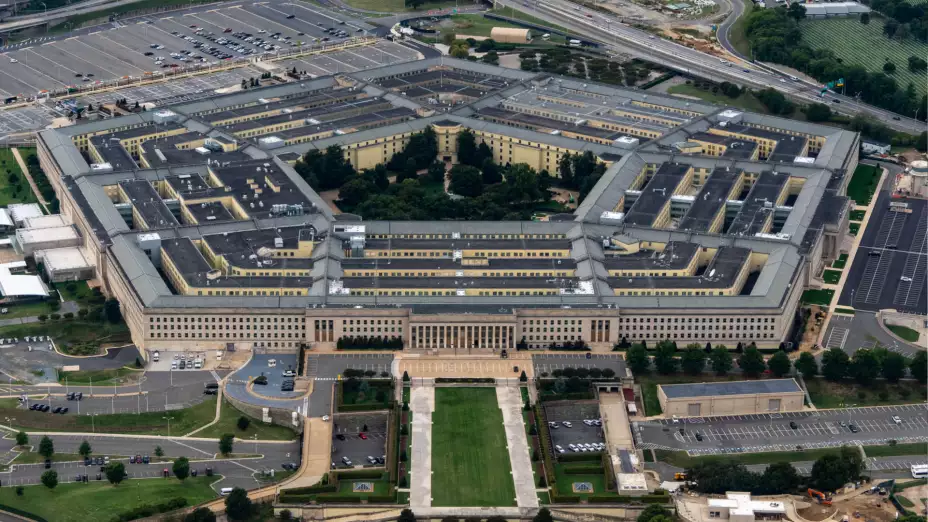 El Pentágono en Arlington, Virginia