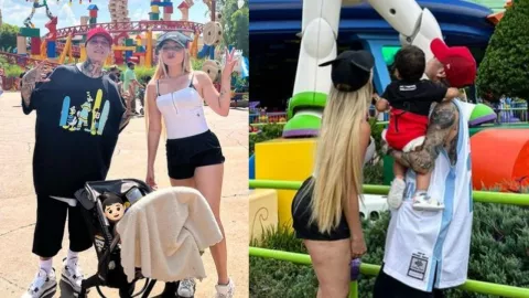 Maya Nazor y Santa Fe Klan